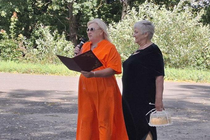 Как в д. Красное праздновали День деревни