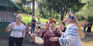 Как в д. Красное праздновали День деревни