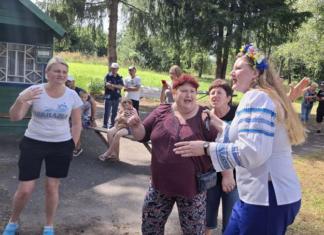 Как в д. Красное праздновали День деревни