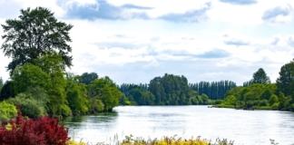 Погибла в реке