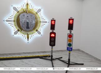 В Беларуси разработан новый дорожный знак