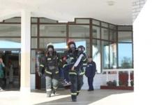 Почему ученик оказался один в задымлённой школе.