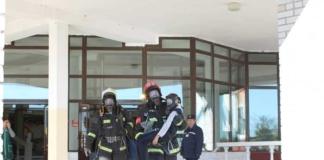 Почему ученик оказался один в задымлённой школе.