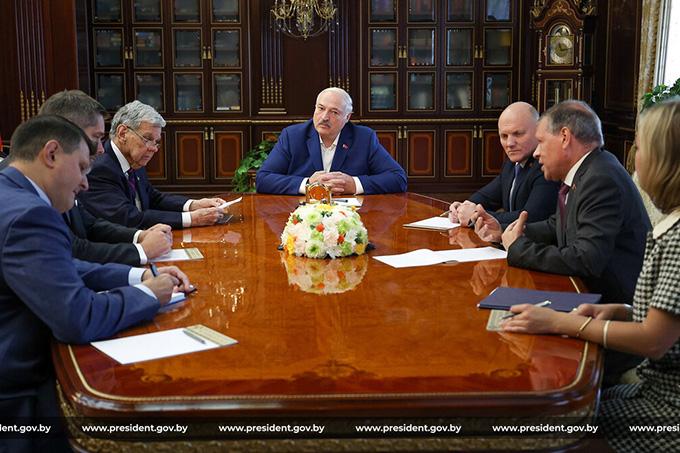 Александр Лукашенко встретился с представителем Президента США