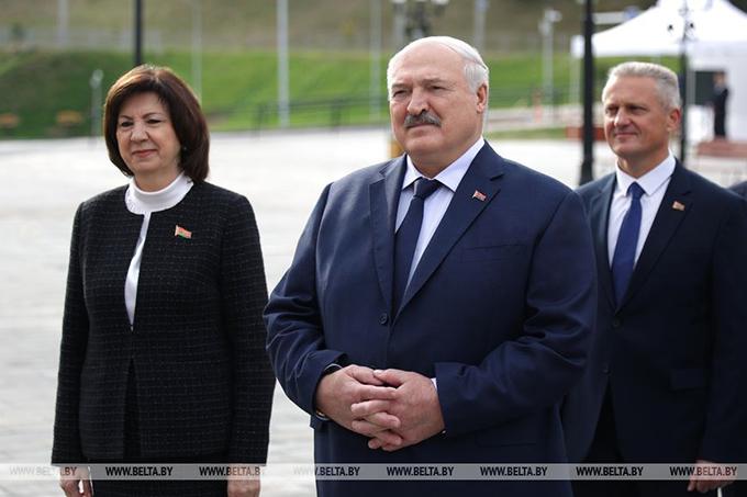 Рабочая неделя Президента: банковский аудит и благоустройство Минска