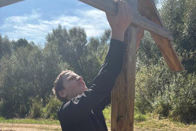 Какой проект помогают реализовать школьники из аг. Мушино