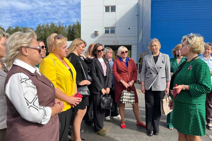 Мстиславчане посетили межрегиональный профсоюзный форум