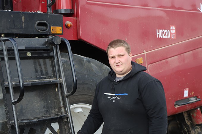 Как молодёжь помогла в период жатвы