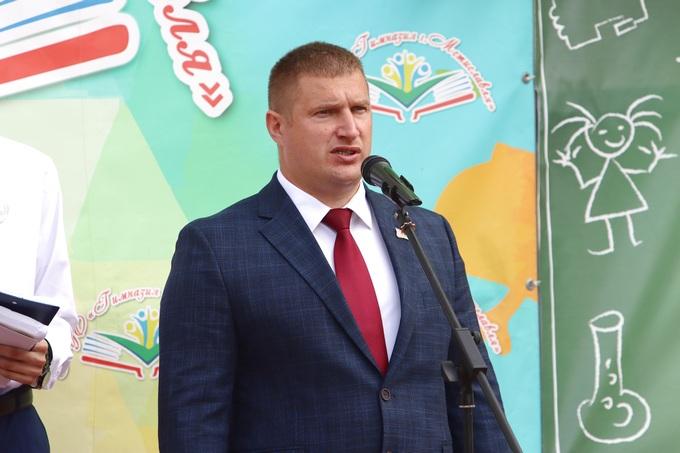 В Мстиславле прозвенел первый звонок