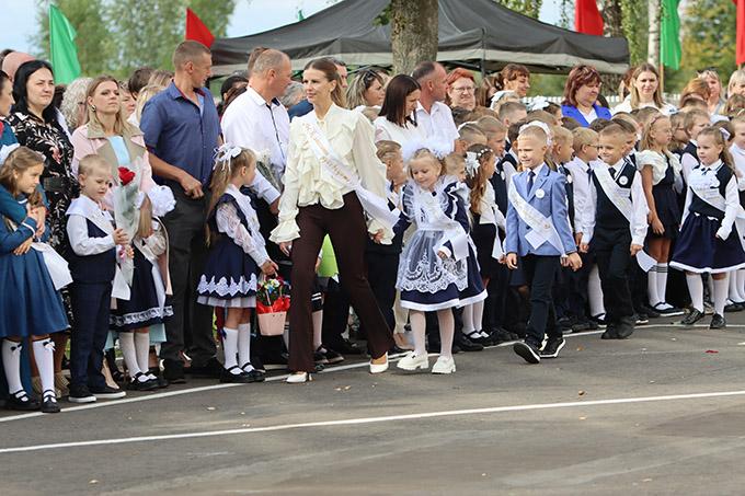 IMG_2329 Поздравление с Днём знаний от руководства района