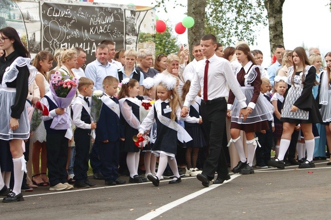 В Мстиславле прозвенел первый звонок