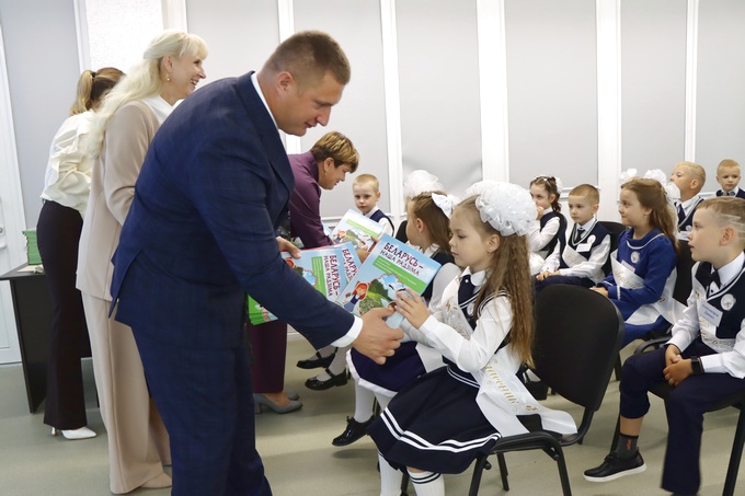 В Мстиславле прозвенел первый звонок