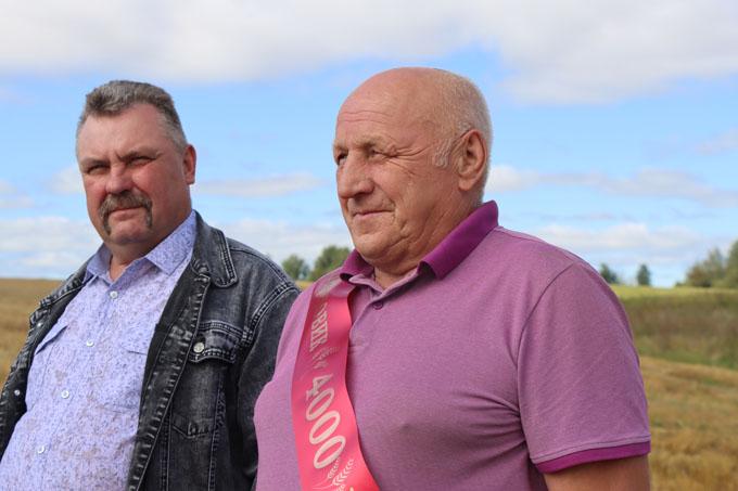 Четыре тысячи тонн перевезённого зерна. Кто стал героем жатвы в районе