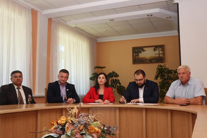 В Мстиславле прошла IX отчётно-выборная конференция БРСМ