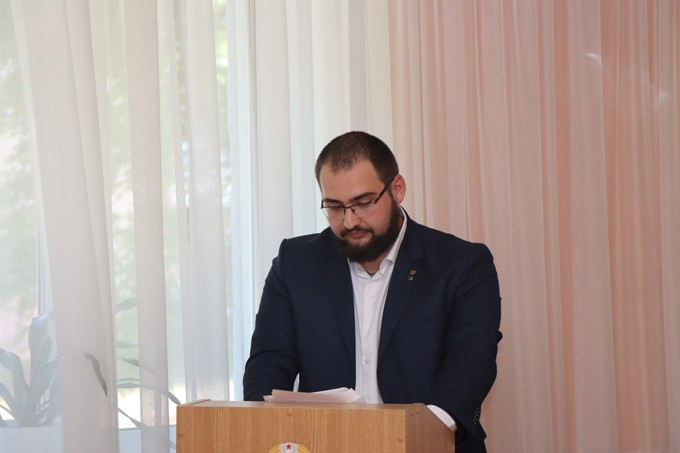 В Мстиславле прошла IX отчётно-выборная конференция БРСМ