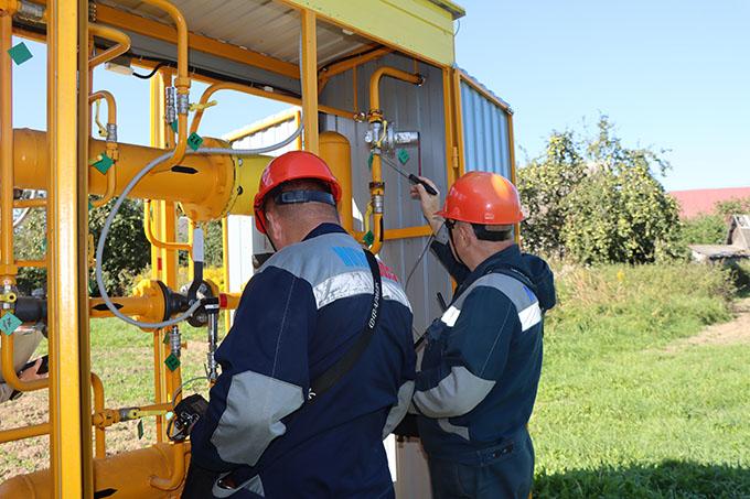 Как ПУ «Горкигаз» обеспечивает газом Мстиславский район
