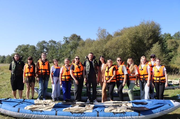 Молодые специалисты района снова покоряют Вихру