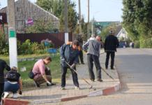 Как проходит санитарный день в Мстиславле