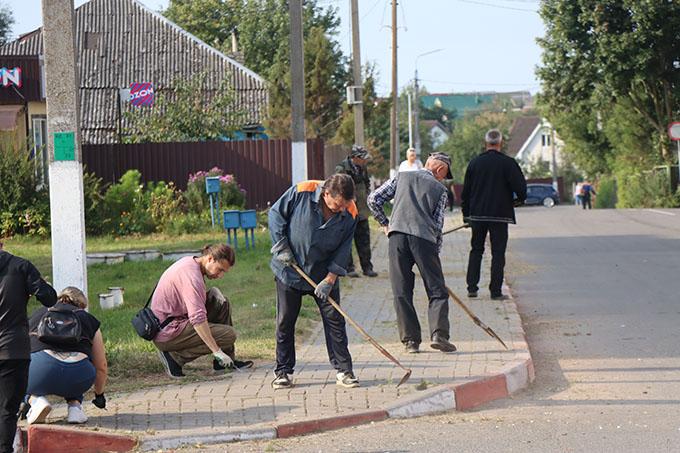 Как проходит санитарный день в Мстиславле