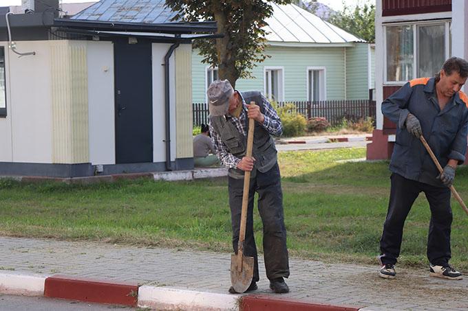 Как проходит санитарный день в Мстиславле