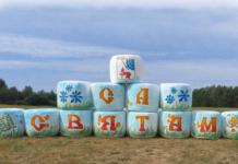 Праздник «Дожинки-2025». Как украшают район «Дожинки-2025». Как украшают район к празднику