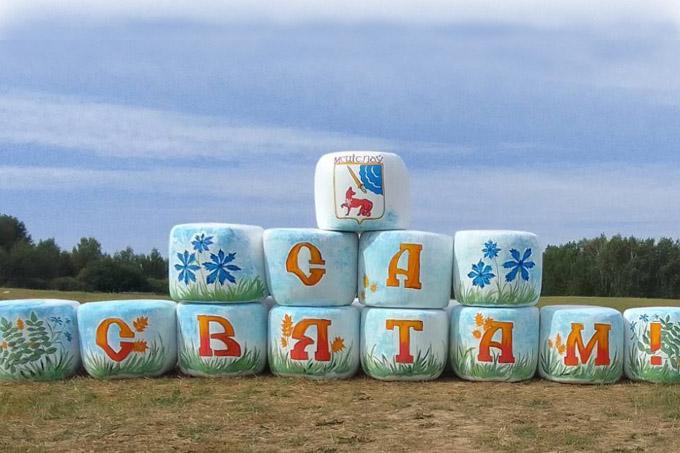 IMG_2931 «Дожинки-2025». Как украшают район к празднику