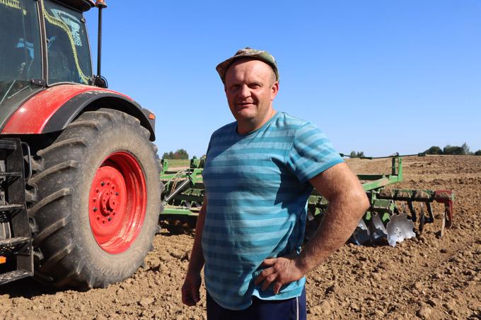 В приоритете работ аграриев — сев озимых зерновых