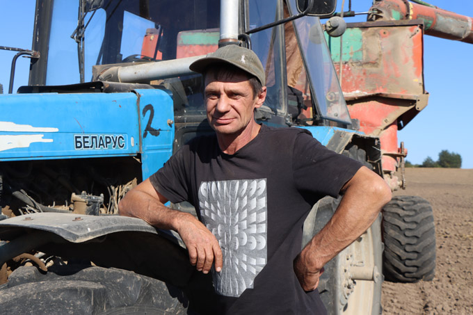 В приоритете работ аграриев — сев озимых зерновых