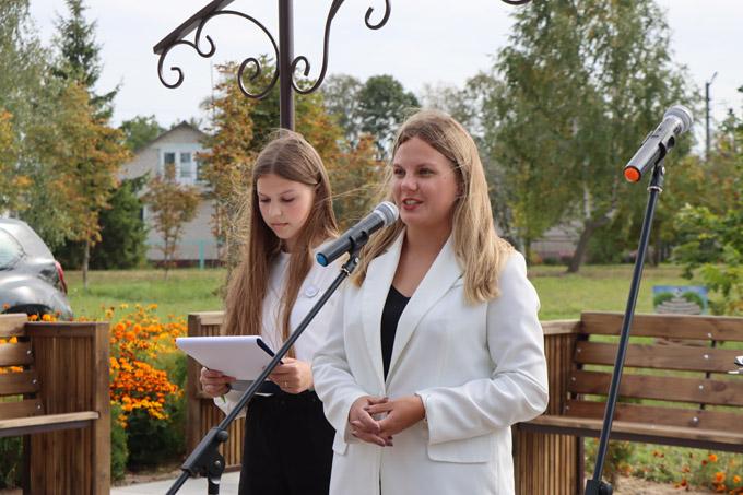 Посмотрите, какой арт-объект появился возле гимназии