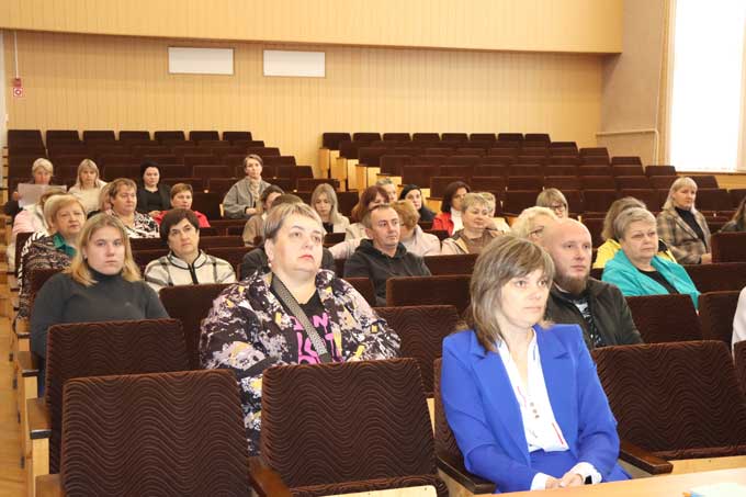 Что обсуждают с мстиславчанами на Едином дне информирования