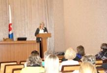 Что обсуждают с мстиславчанам на Едином дне информирования.