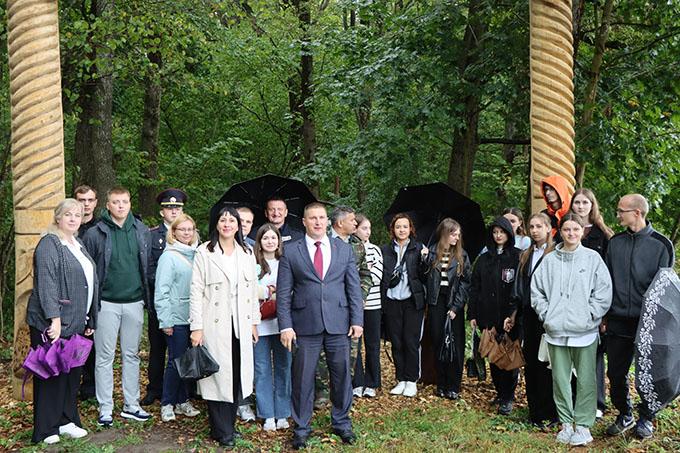 Молодые специалисты прошли по экологической тропе