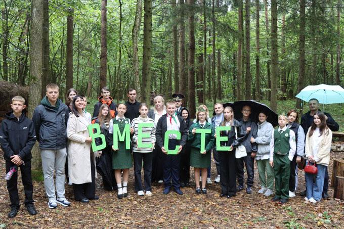 Молодые специалисты прошли по экологической тропе