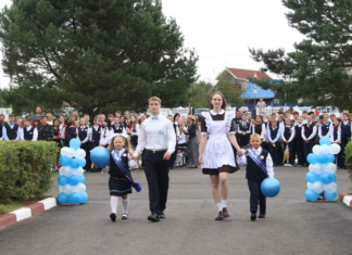 Как отпраздновали День знаний в СШ №2