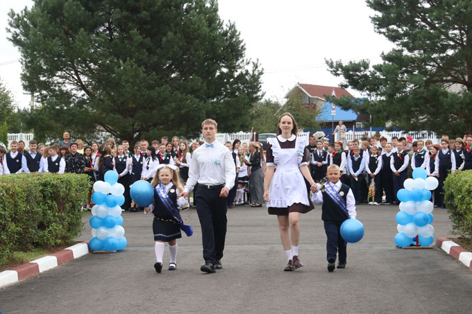 Как отпраздновали День знаний в СШ №2