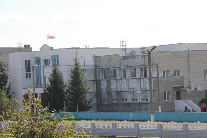 IMG_8066 Как идёт ремонт спортивных объектов в районе