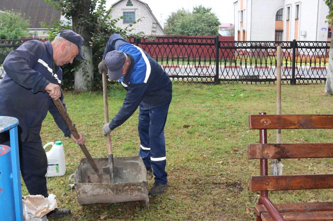 Как в Мстиславле готовятся ко Дню города