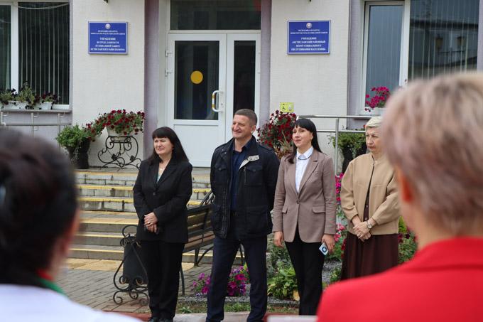 В Мстиславле прошли соревнования по скандинавской ходьбе