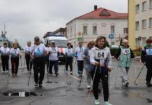 В Мстиславле прошли соревнования для граждан МРЦСОН