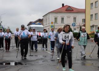 В Мстиславле прошли соревнования для граждан МРЦСОН