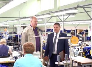 Как прошла информационная встреча на Мстиславской швейной фабрике.