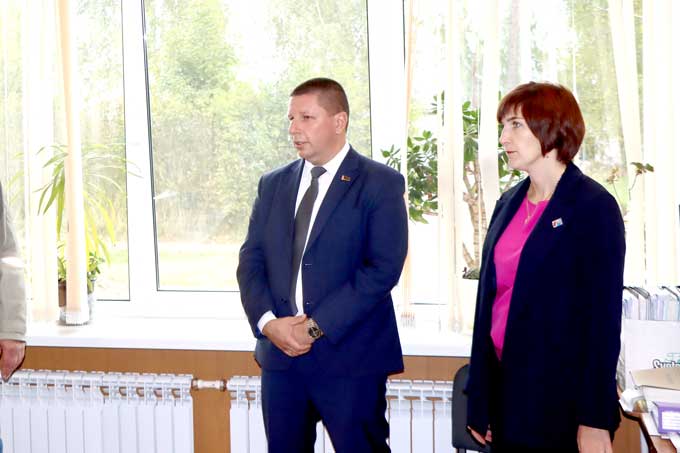 Как прошла информационная встреча на Мстиславской швейной фабрике