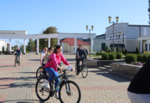 Как в Мстиславле прошла акция «День без автомобиля» Как в Мстиславле прошла акция «День без автомобиля».