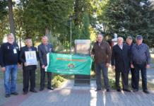 Как ликвидаторы ЧАЭС отметили пятилетние установки памятного знака