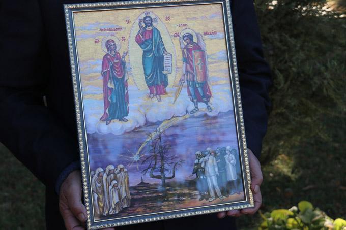 Как ликвидаторы ЧАЭС отметили пятилетие установки памятного знака