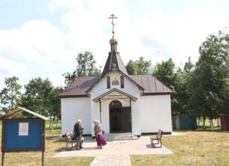 В церковь Иоанна Богослова аг. Рязанцы привезли святыни. Узнали, когда им можно поклониться.