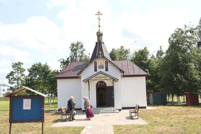 img_8491 (1) В церковь Иоанна Богослова аг. Рязанцы привезли святыни. Узнали, когда им можно поклониться.