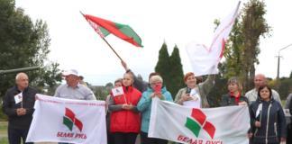 В районе провели автопробег «Мы должны им память»