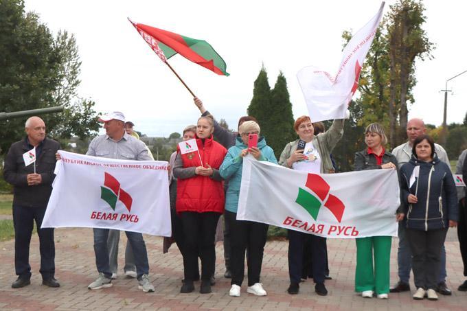 В районе провели автопробег «Мы должны им память»