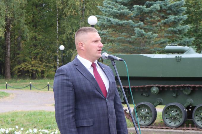 В районе провели автопробег «Мы должны им память»